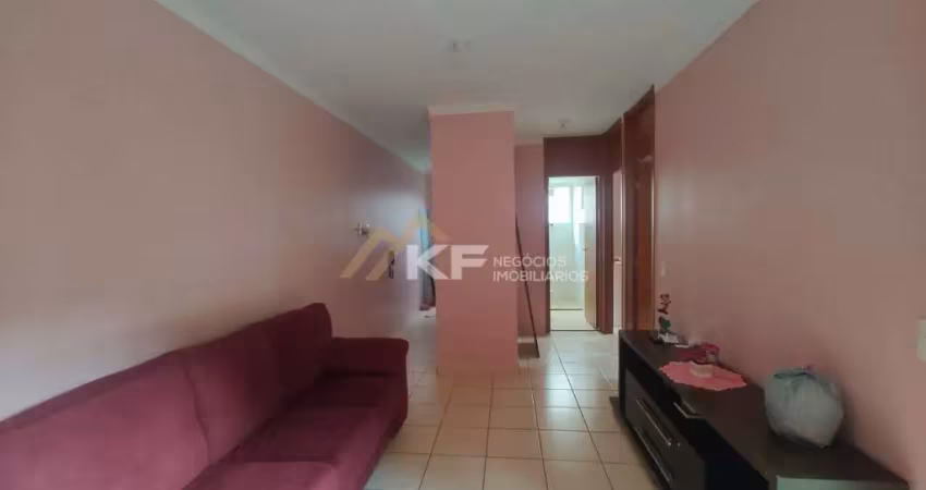 Apartamento térreo com quintal à venda com 2 dormitórios no bairro parque ribeirão preto - ribeirão preto / sp