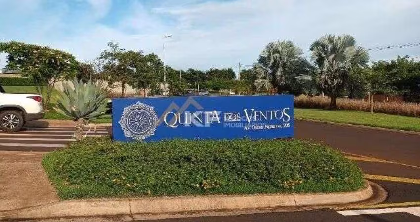 Terreno em Condomínio à Venda no Quinta dos Ventos - Ribeirão Preto / SP