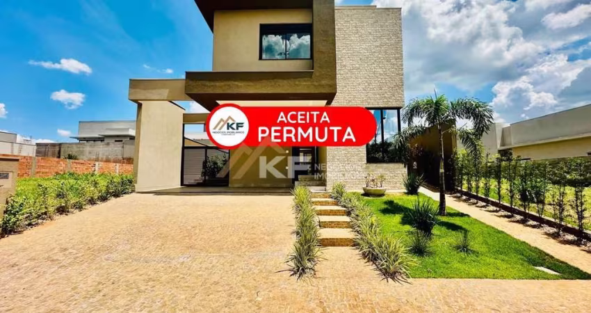 Casa em Condominio Quinta dos Ventos- À Venda- Ribeirão Preto-SP