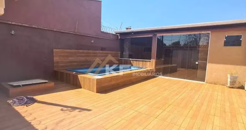 Excelente Área de Lazer no Parque dos Servidores Ribeirão Preto SP