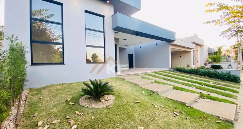 Casa à venda em condomínio terras de santa martha  - bonfim paulista - ribeirão preto / sp
