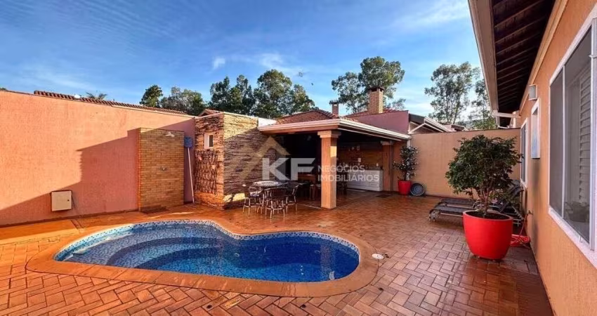 Casa térrea em Condomínio com Piscina- no Recreio das Acácias em Ribeirão Preto / SP