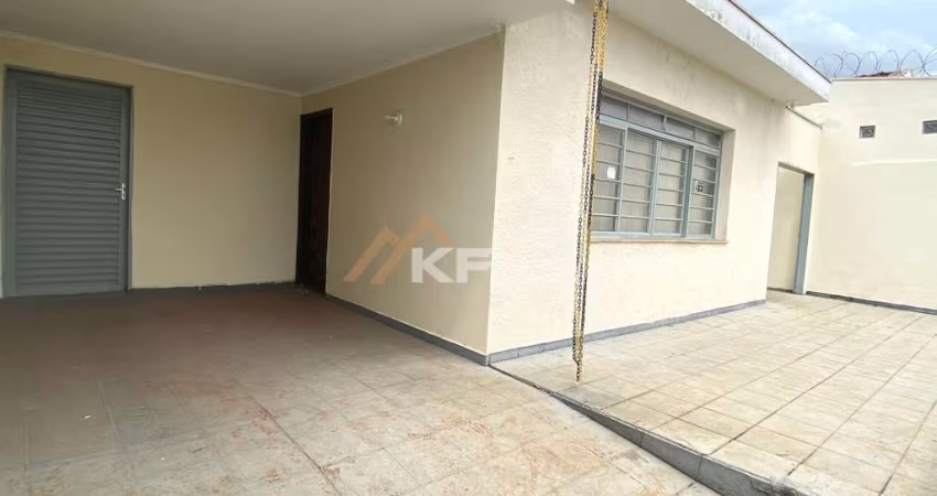 Casa terrea com edicula, no Bairro Jardim Paulistano, Ribeirão Preto/SP