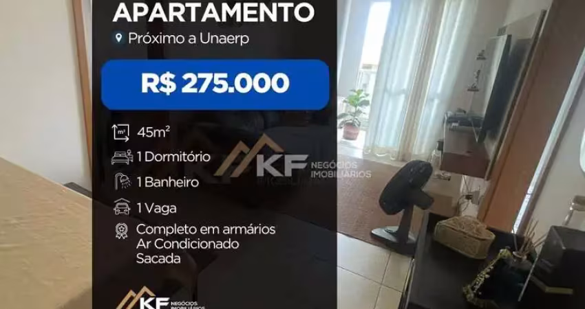 Apartamento à venda no jardim iguatemi - ribeirão preto / sp