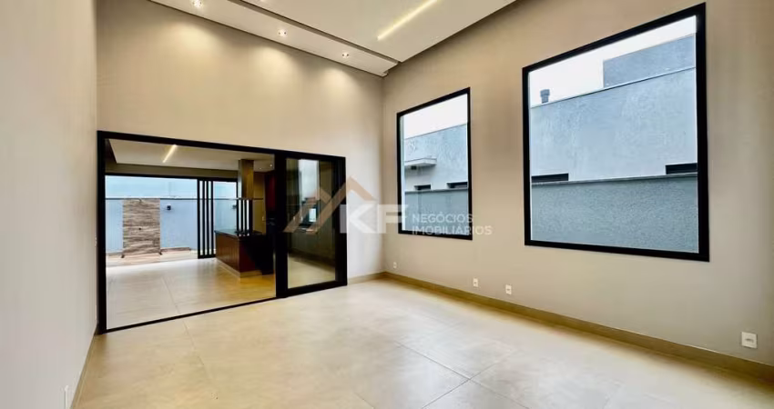 Casa em Condomínio à Venda em Condomínio com 3 Quartos- Vila do Golfe- Ribeirão Preto