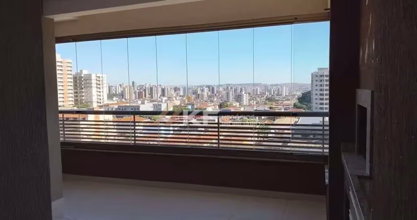 Apartamento padrão com sacada gourmet, jardim paulista- ribeirão preto