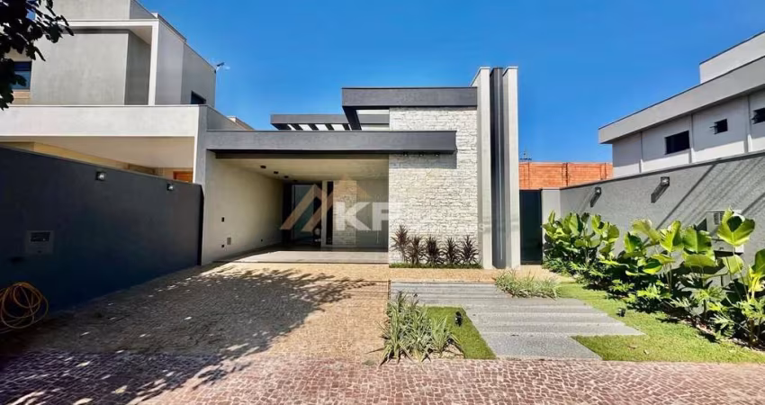 Casa nova mobiliada em Condomínio à venda 3 Quartos suítes - Piscina - R$1.290.000 -  San Marco- Ribeirão Preto