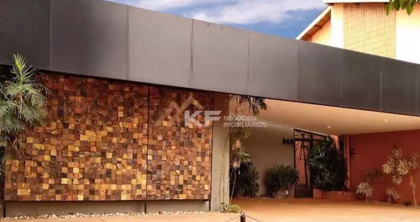 Casa residencial e comercial no alto da boa vista em ribeirão preto-sp