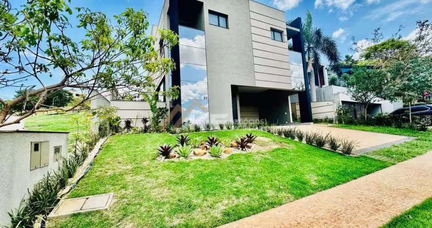 Casa  Sobrado em Condomínio à venda 4 Suítes - Alphaville 3- Ribeirão Preto