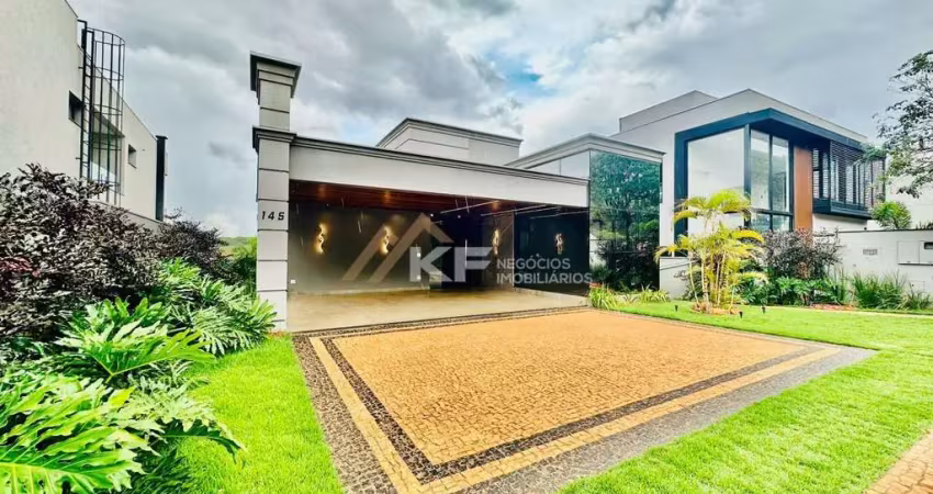 Casa  Sobrado em Condomínio à venda 4 Quartos suítes - 421m² -  Alphaville 3- Ribeirão Preto