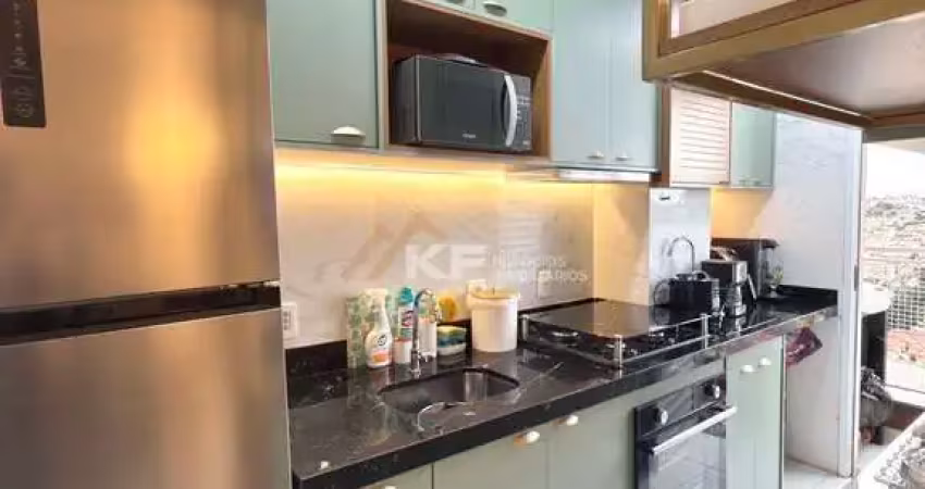 Apartamento com Sacada, mobiliado, no Jardim Anhanguera, Ribeirão Preto- SP