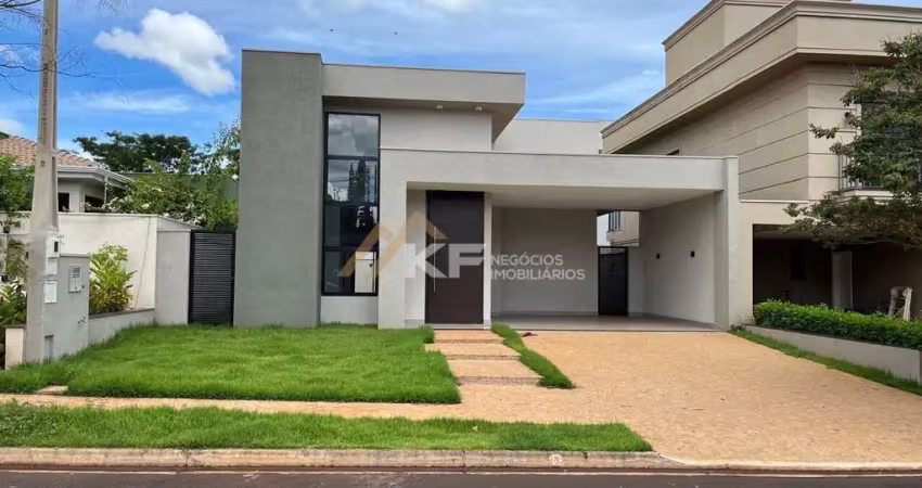 Casa à venda em condomínio portal da mata - ribeirão preto / sp