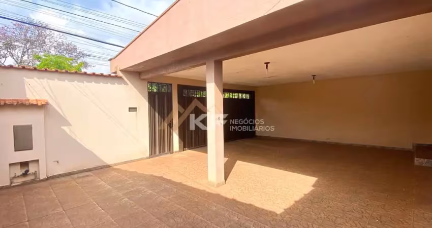 Casa com quintal e garagem coberta, no bairro dom mielle, ribeirão preto/ sp