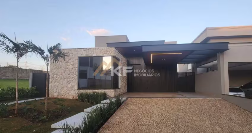 Casa em condomínio á venda terras de siena- vila do golfe- ribeirão preto-sp