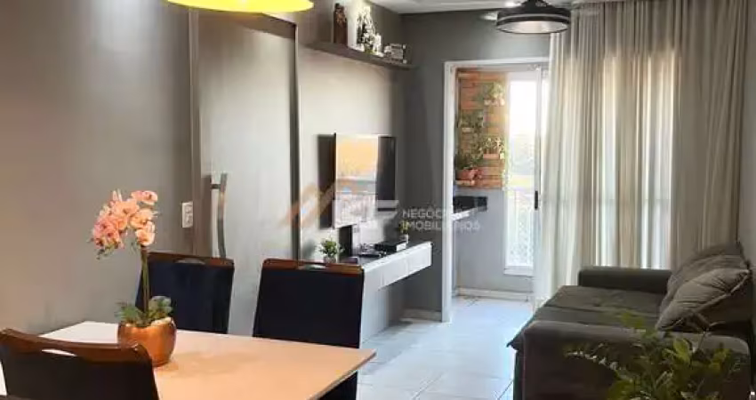 Apartamento com sacada no jardim anhanguera em ribeirão preto/ sp