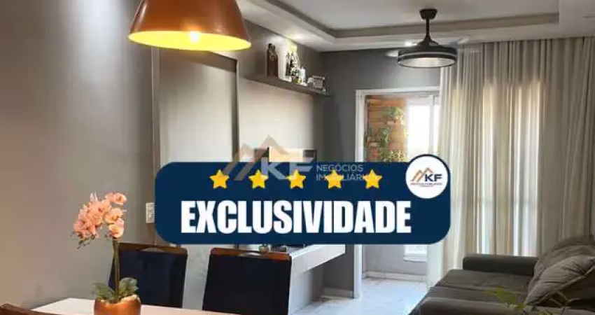 Apartamento com sacada no jardim anhanguera em ribeirão preto/ sp