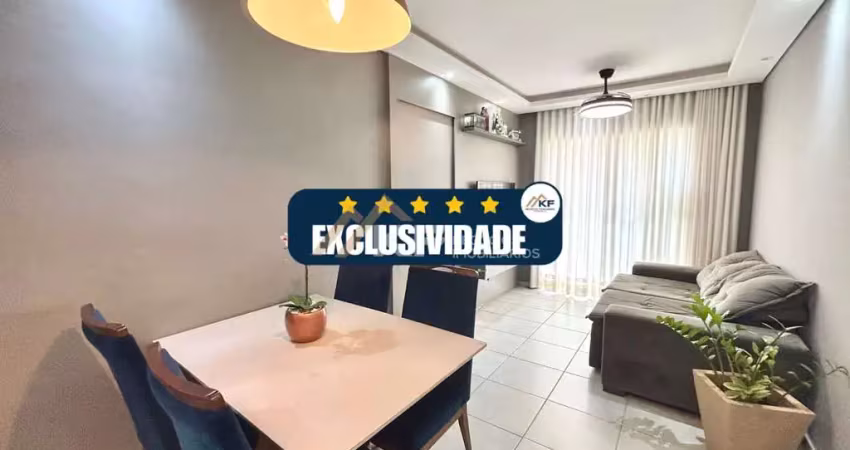 Apartamento com sacada no jardim anhanguera em ribeirão preto/ sp
