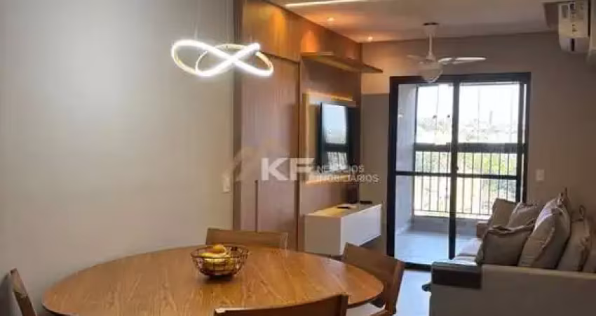 Apartamento à venda no condomínio soul residencial - vila guiomar - ribeirão preto/sp
