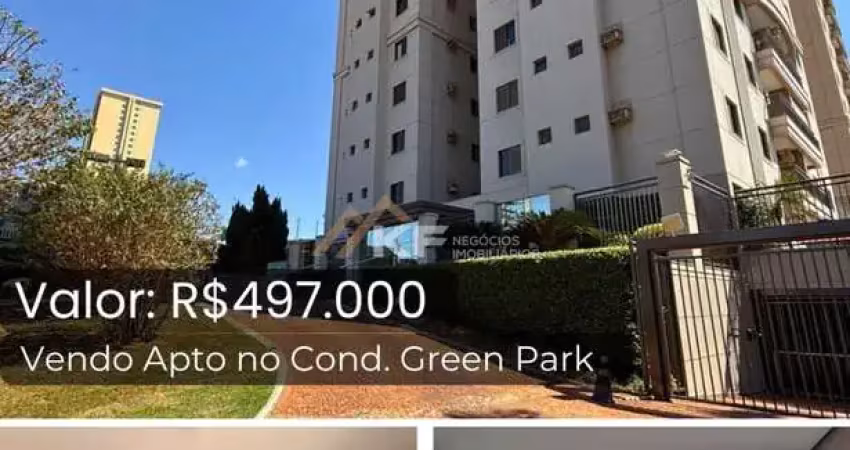 Apartamento à venda no condomínio edifício green park - jardim américa - ribeirão preto/sp