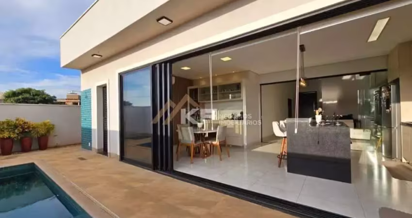 Casa à venda no condomínio terras de siena - vila do golf - ribeirão preto/sp