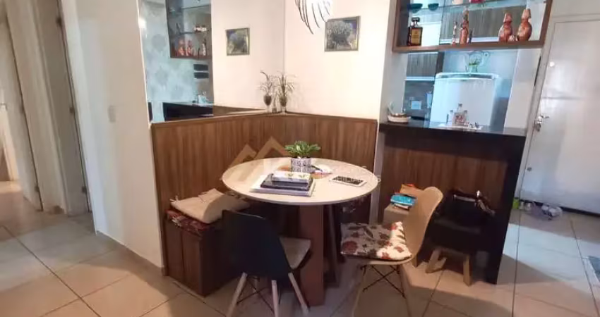 Apartamento com sacada, no bairro jardim anhanguera, ribeirão preto- sp