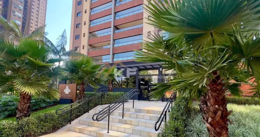 Apartamento alto padrão no edifício stradivarius residencial, à venda em ribeirão preto/sp.