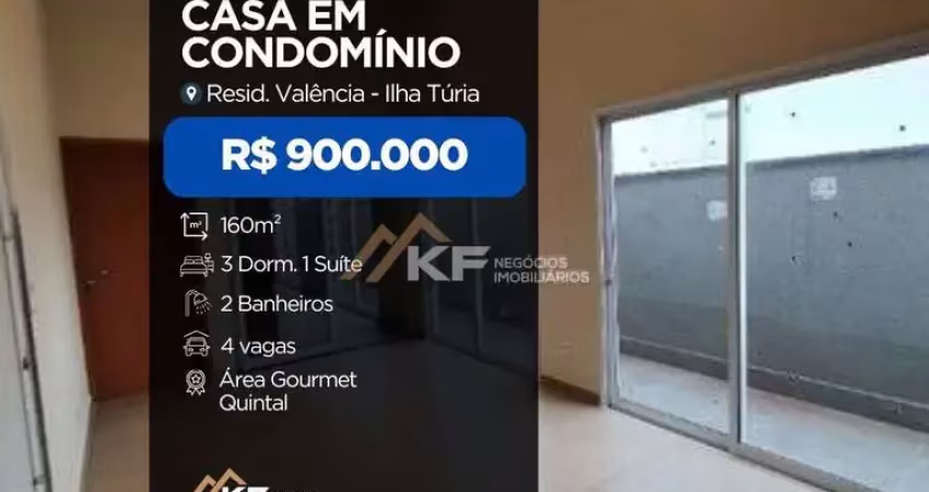 Casa em condomínio á venda -cond. valência - ribeirão preto/sp