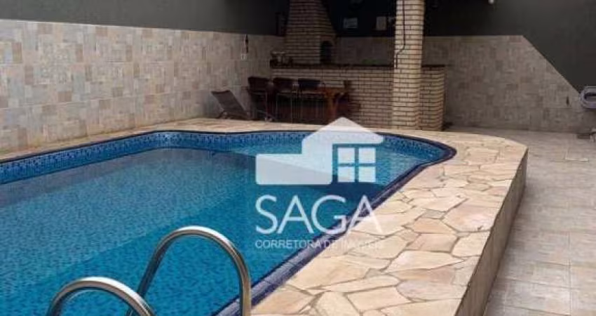 Casa com 4 dormitórios à venda, 145 m² por R$ 1.350.000,00 - Balneário Flórida - Praia Grande/SP