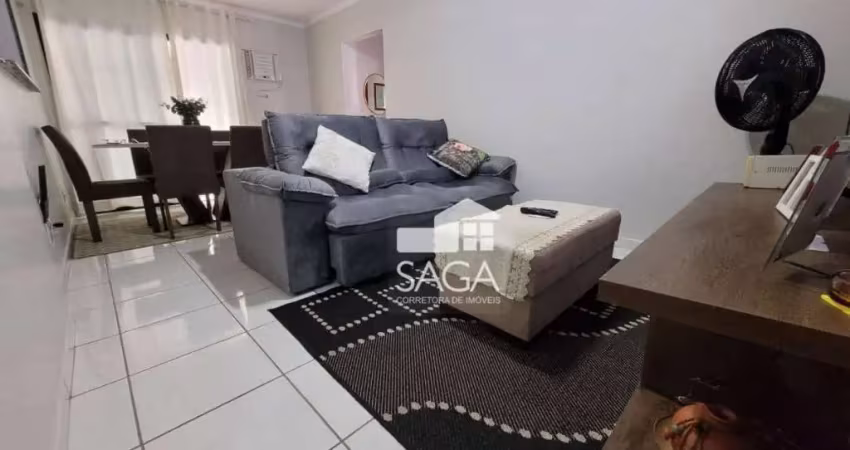 Apartamento com 2 dormitórios à venda, 77 m² por r$ 575.000,00 - aviação - praia grande/sp