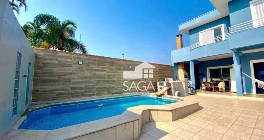Casa com 4 dormitórios à venda, 173 m² por R$ 1.450.000,00 - Solemar - Praia Grande/SP