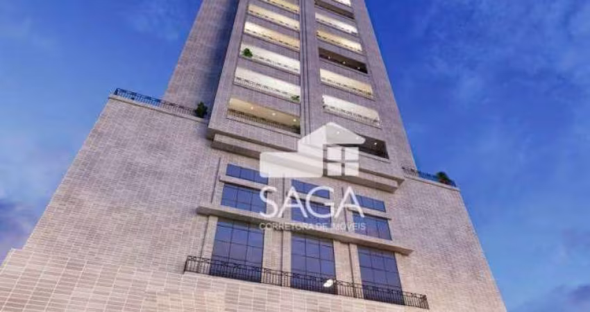 Apartamento com 2 dormitórios à venda, 87 m² por R$ 825.000,00 - Canto do Forte - Praia Grande/SP
