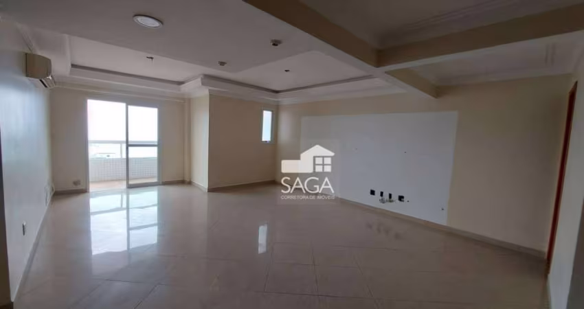 OPORTUNIDADE! Apartamento VISTA MAR com 3 dormitórios à venda, 168 m² por R$ 750.000 - Tupi - Praia Grande/SP