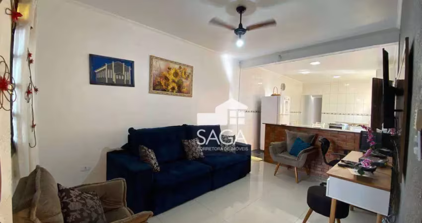 Casa com 2 dormitórios à venda, 150 m² por R$ 750.000,00 - Boqueirão - Praia Grande/SP