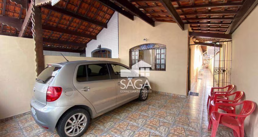 Casa com 2 dormitórios à venda, 110 m² por R$ 750.000,00 - Boqueirão - Praia Grande/SP