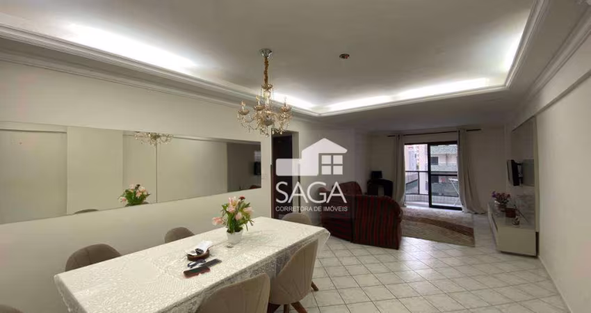 Apartamento com 2 dormitórios à venda, 107 m² por R$ 640.000,00 - Canto do Forte - Praia Grande/SP