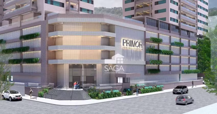 Apartamento com 2 dormitórios à venda, 93 m² por r$ 939.826,59 - canto do forte - praia grande/sp