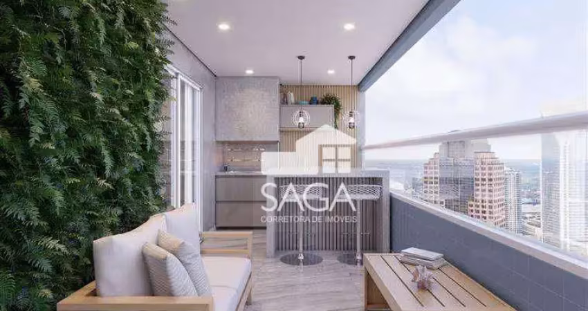 Apartamento com 2 dormitórios à venda, 79 m² por R$ 467.000,00 - Mirim - Praia Grande/SP