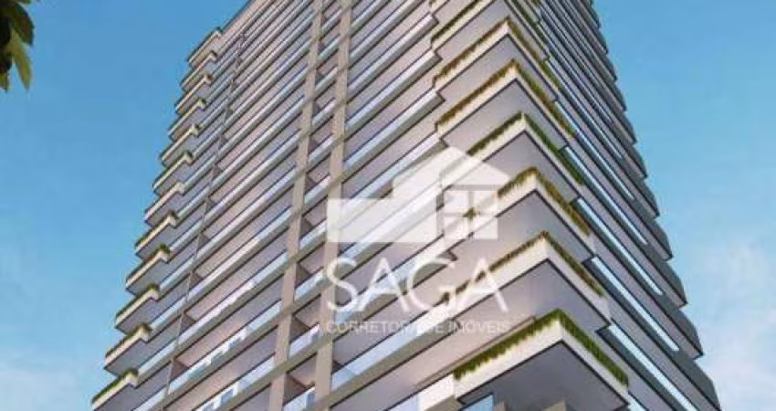 Apartamento com 3 dormitórios à venda, 154 m² por R$ 1.914.541,13 - Canto do Forte - Praia Grande/SP