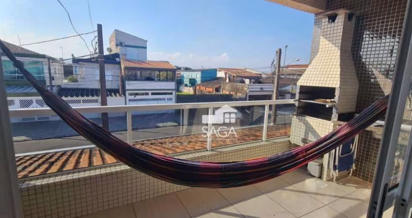 Casa com 3 dormitórios à venda, 106 m² por R$ 480.000,00 - Tude Bastos (Sítio do Campo) - Praia Grande/SP