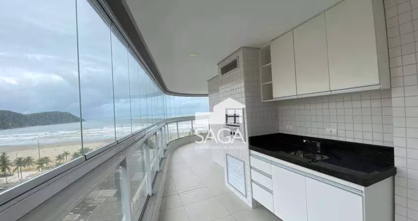 Apartamento com 4 dormitórios à venda, 213 m² por R$ 2.600.000,00 - Canto do Forte - Praia Grande/SP