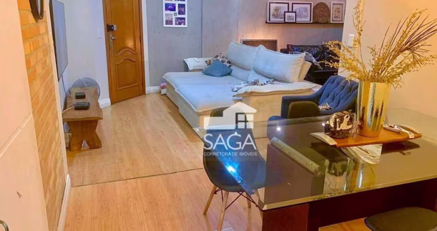 Apartamento com 2 dormitórios à venda, 98 m² por R$ 655.000,00 - Canto do Forte - Praia Grande/SP
