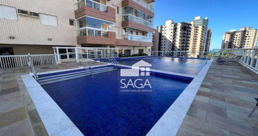 Apartamento com 3 dormitórios à venda, 122 m² por R$ 890.000,00 - Vila Guilhermina - Praia Grande/SP