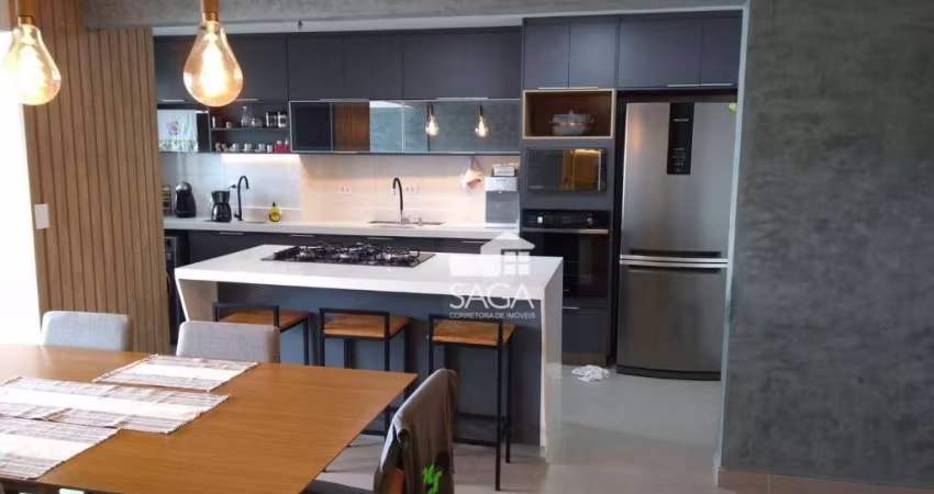 Apartamento com 3 dormitórios à venda, 117 m² por R$ 1.390.000,00 - Boqueirão - Praia Grande/SP
