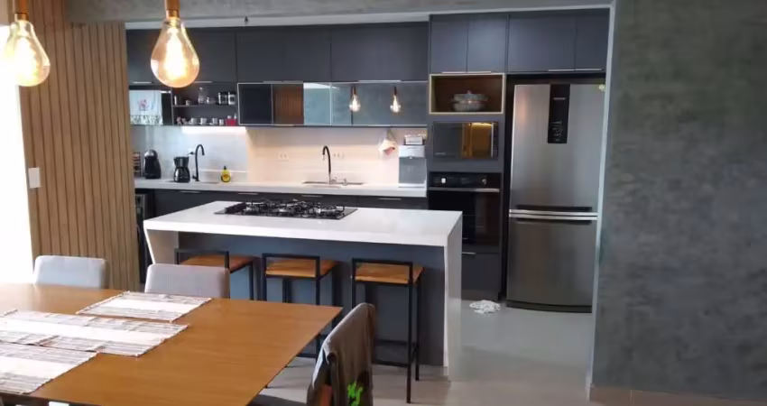 Apartamento com 3 dormitórios à venda, 117 m² por r$ 1.390.000,00 - boqueirão - praia grande/sp