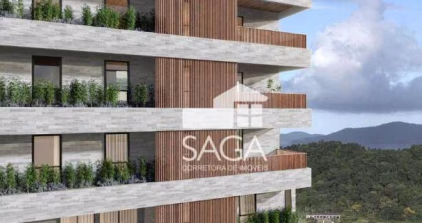 Apartamento com 2 dormitórios à venda, 74 m² por R$ 637.644,00 - Canto do Forte - Praia Grande/SP