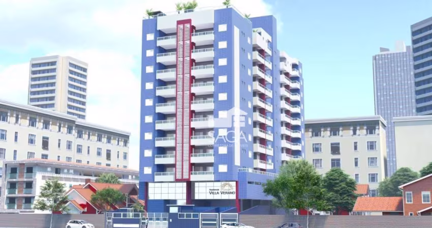 Apenas R$43.520,00 de Entrada! Apartamento com 2 dormitórios à venda, 81 m² por R$ 580.270 - Vila Guilhermina - Praia Grande/SP