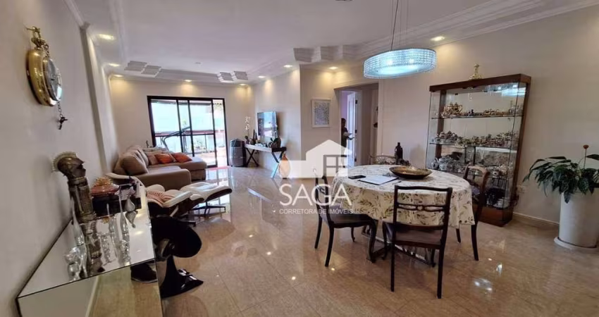 Apartamento com 2 dormitórios à venda, 149 m² por R$ 589.000,00 - Vila Guilhermina - Praia Grande/SP