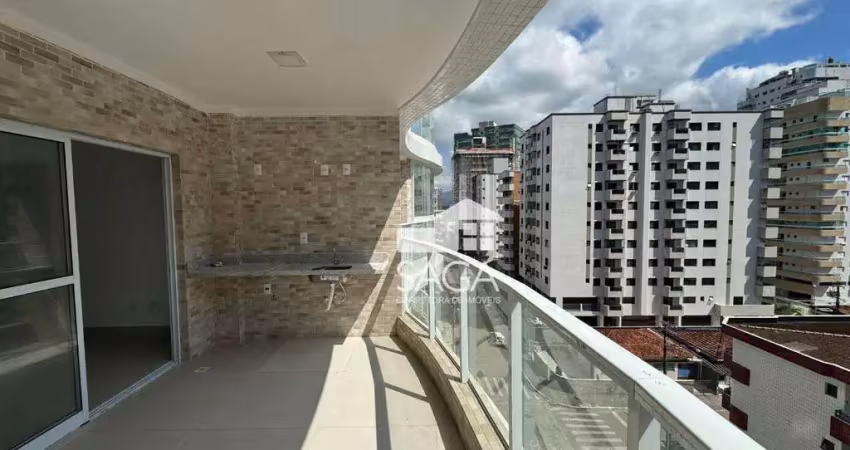 Apartamento com 3 dormitórios à venda, 109 m² por r$ 910.261,00 - vila guilhermina - praia grande/sp