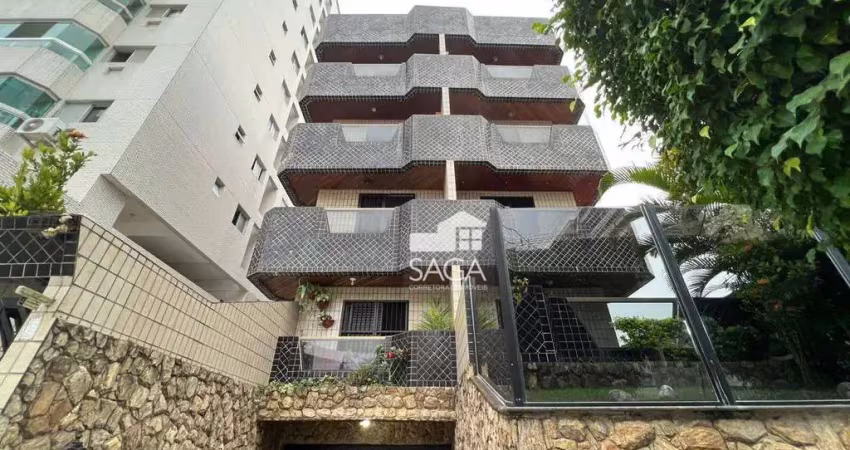 Apartamento com 2 dormitórios à venda, 90 m² por r$ 375.000,00 - vila guilhermina - praia grande/sp