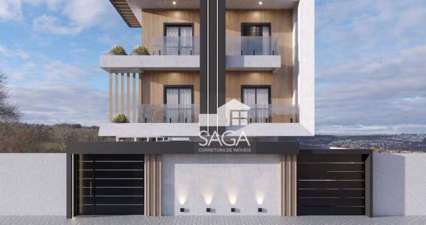 Casa com 2 dormitórios à venda, 89 m² por R$ 715.000,00 - Canto do Forte - Praia Grande/SP